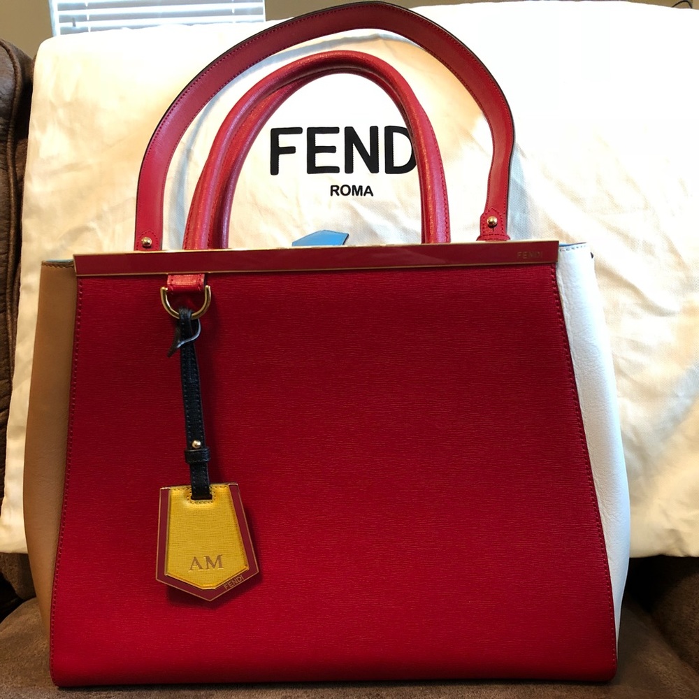 Stylish RARE AUTHENTIC Fendi Handbag